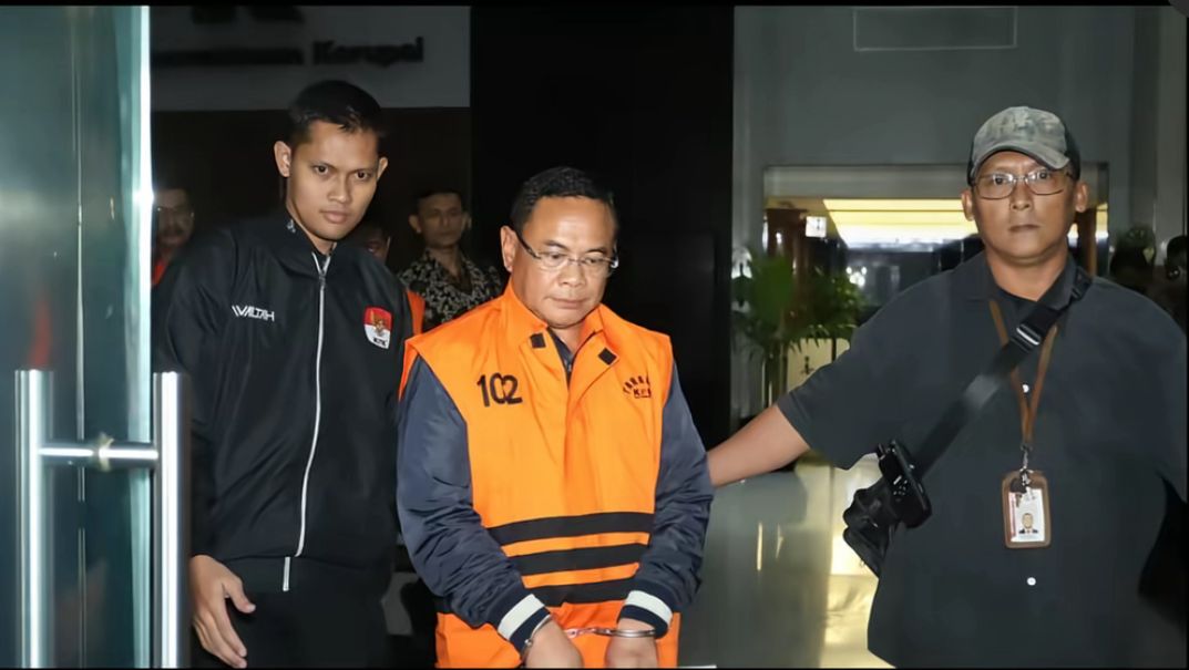 KPK OTT BUPATI PATI SUDEWO, RESMI JADI TERSANGKA KORUPSI