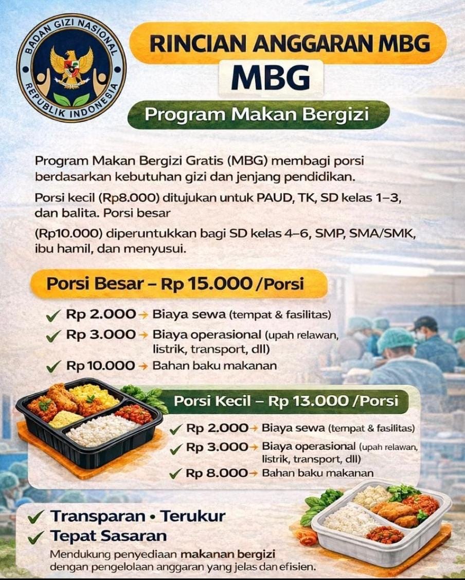 WAKIL BUPATI JEPARA TEGASKAN STGAS MBG BERPERAN MENGAWASI PELAKSANAAN ,SEDANG ANGGARAN MERUPAKAN KEWENANGAN BGN