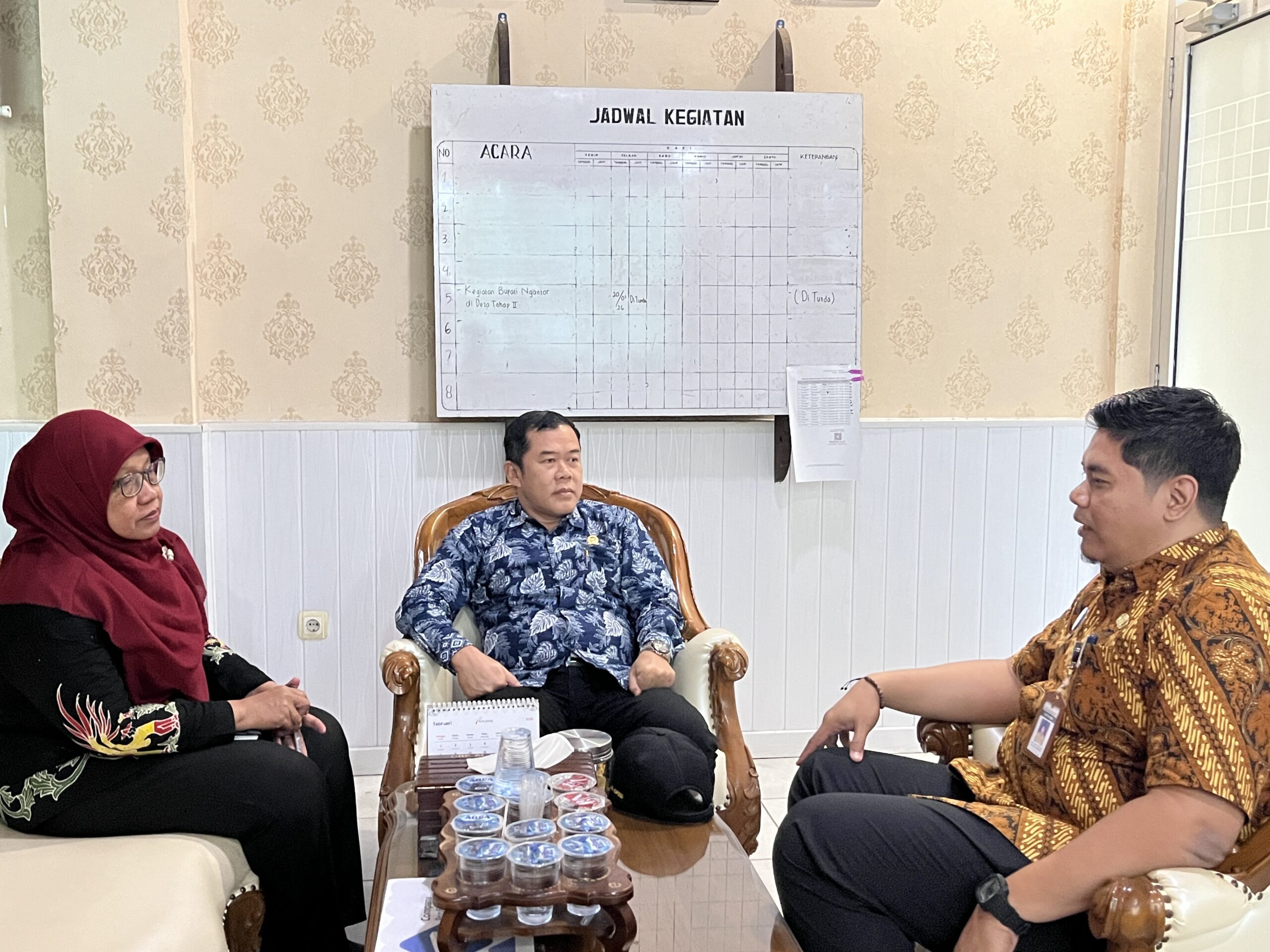 KETUA DPRD JEPARA (AGUS SUTISNA) LAKSANAKAN MONITORING DALAM DAERAH