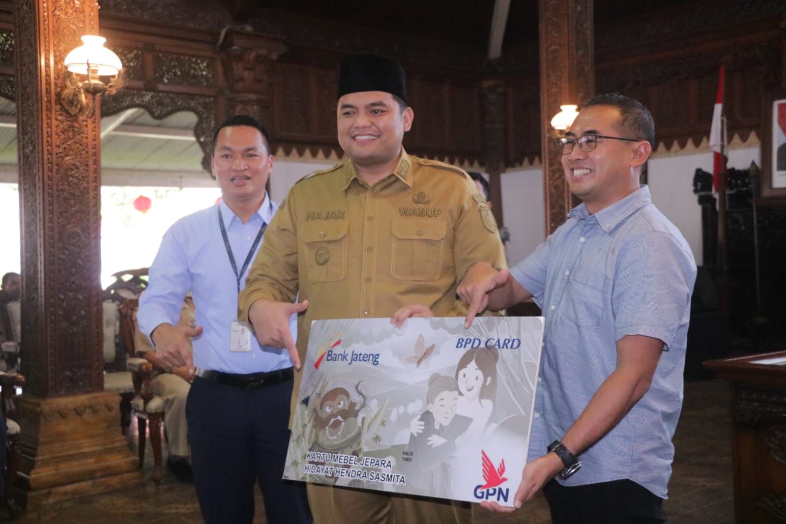 KARTU MEBEL JEPARA DILUNCURKAN, 20 IKM SIAP TAMPIL DI IFEX 2026