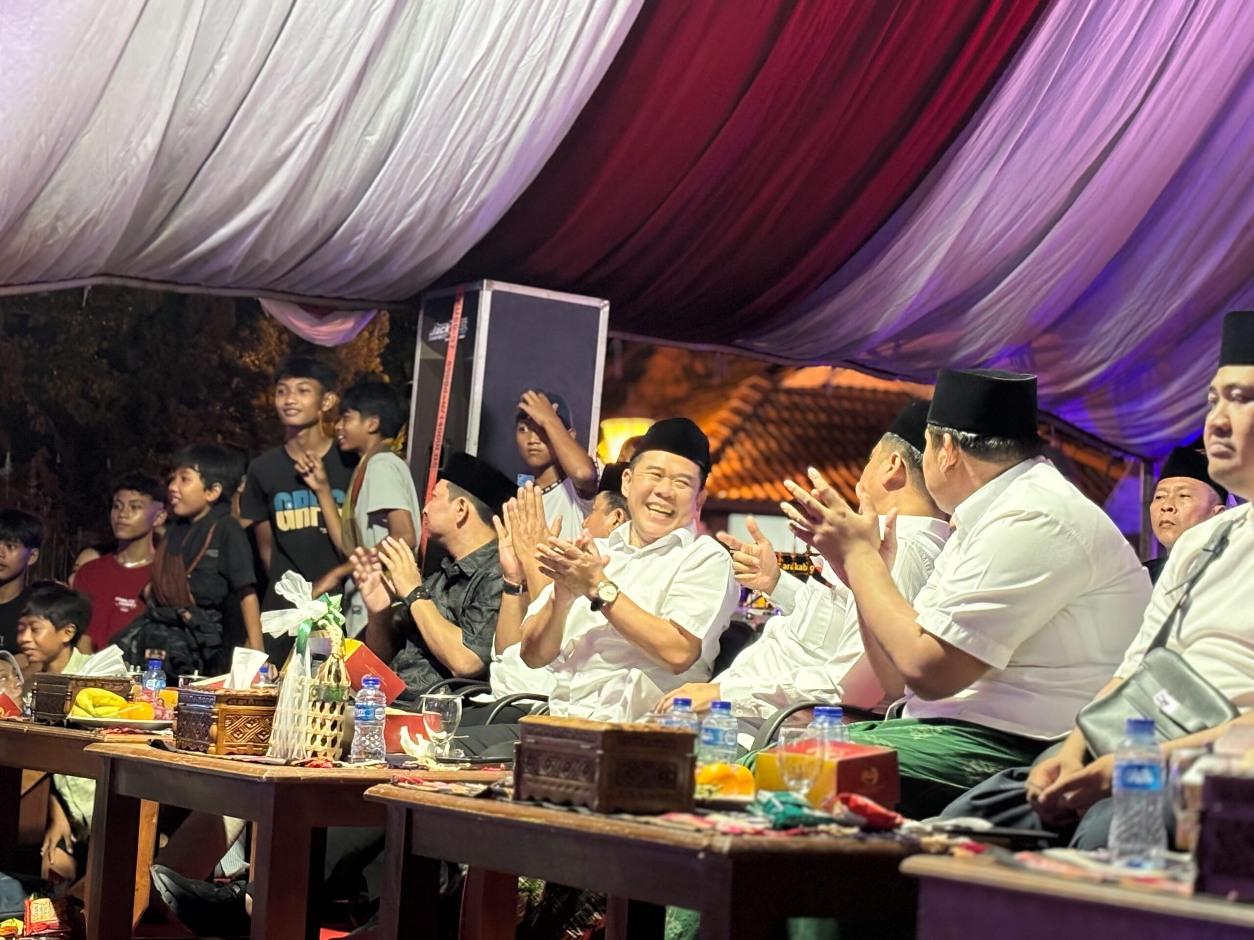 HADIRI FESTIVAL TONGTEK, KETUA DPRD JEPARA: SIMBOL KEKAYAAN SENI BUDAYA KOTA