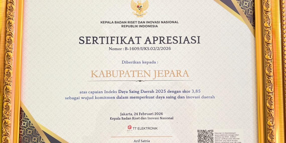 AKSELERASI EKONOMI DAN INOVASI: STRATEGI JEPARA PERKUAT DAYA SAING DI KANCAH NASIONAL