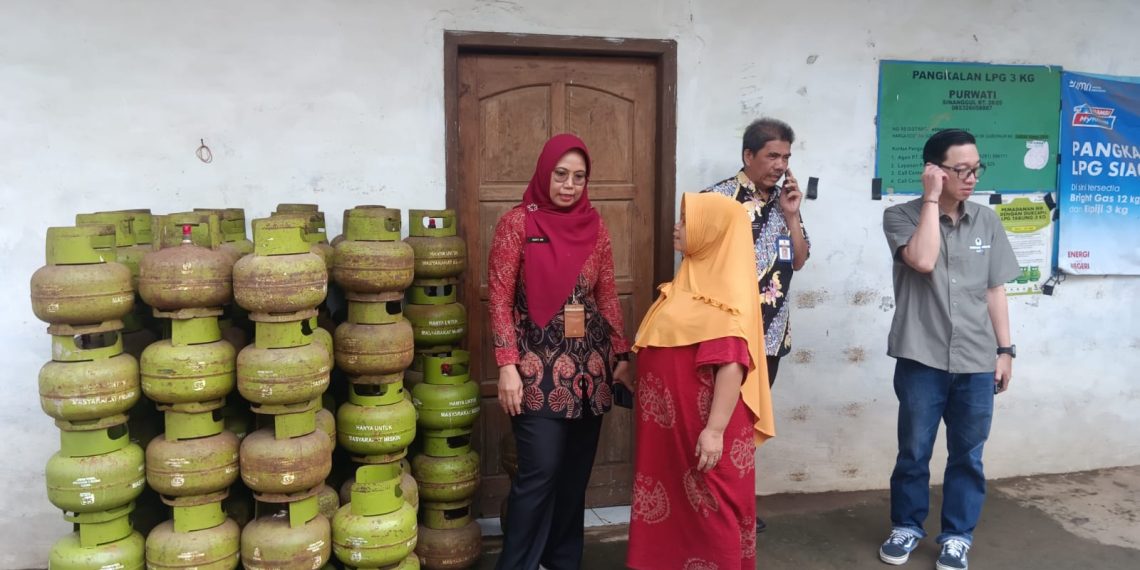 JELANG PERTENGAHAN RAMADAN, 19.600 TABUNG LPG DISALURKAN
