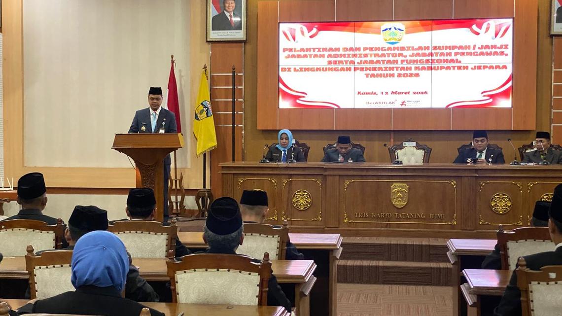 REFORMASI BIROKRASI JEPARA: DUKUNG JENJANG KARIER DAN INTEGRASI PELAYANAN PUBLIK<br>