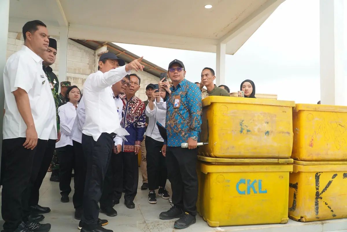 SELESAI DIBANGUN, KAMPUNG NELAYAN MERAH PUTIH DI JEPARA DIUSULKAN PUNYA SPBU