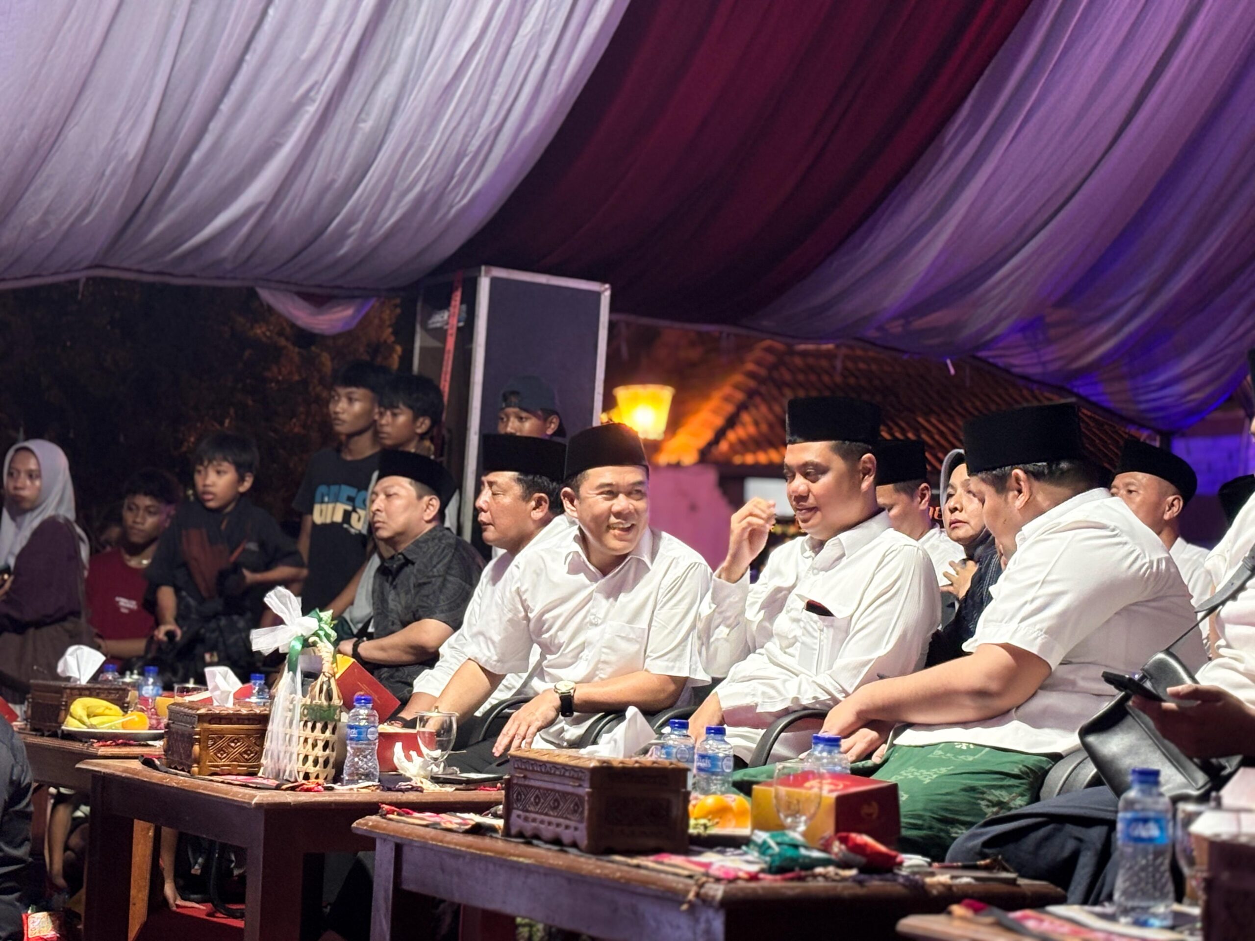 BERSAMA FORKOPIMDA KETUA DPRD JEPARA PANTAU PASAR DAN POS PENGAMANAN JELANG LEBARAN 2026