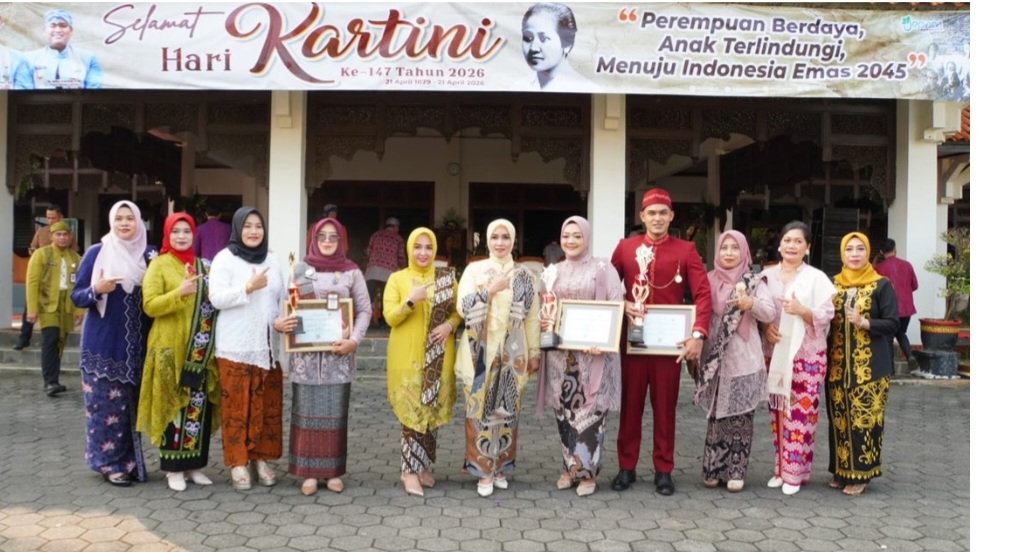 HARI KARTINI, PEREMPUAN JEPARA DIDORONG TANGANI MASALAH SOSIAL<br>