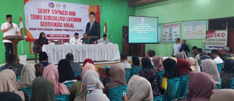 230 PELAKU UMKM JEPARA TERIMA PENDAMPINGAN AKSELERASI SERTIFIKASI HALAL<br>
