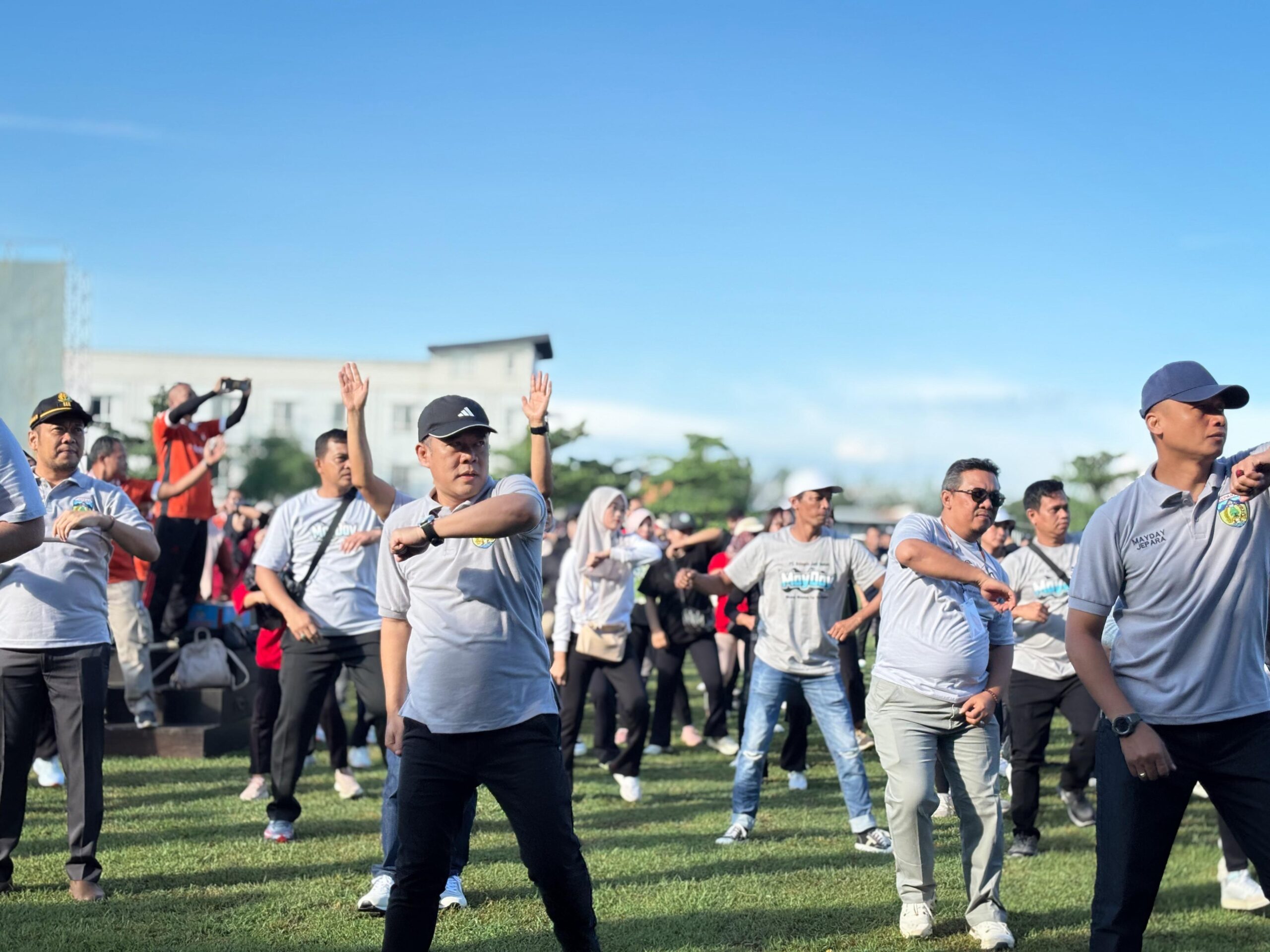 MAY DAY 2026, KETUA DPRD JEPARA TEGAS: NASIB BURUH HARUS DIPRIORITASKAN, JANGAN DIABAIKAN!