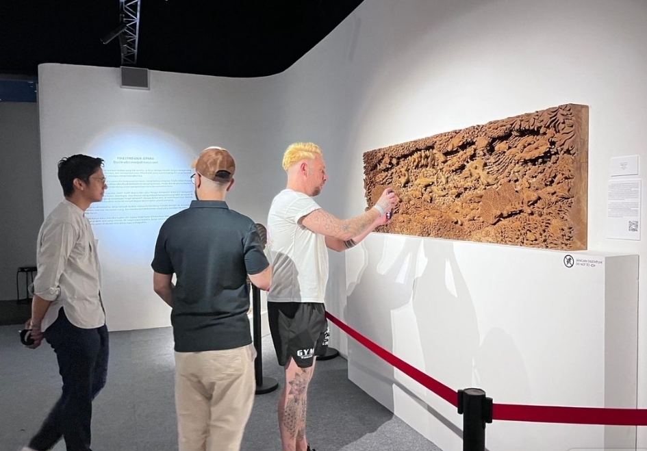 PESONA SENI UKIR JEPARA DI MUSEUM NASIONAL: PAMERAN TATAH 2026 SUKSES PIKAT RIBUAN PENGUNJUNG<br>