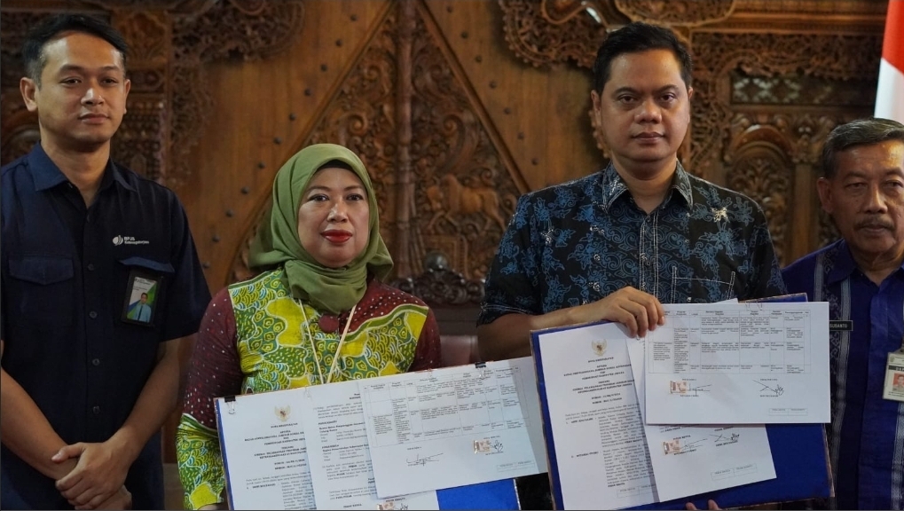 BUPATI JEPARA TEKEN NOTA KESEPAKATAN DENGAN BPJS KETENAGAKERJAAN, PERKUAT PERLINDUNGAN PEKERJA