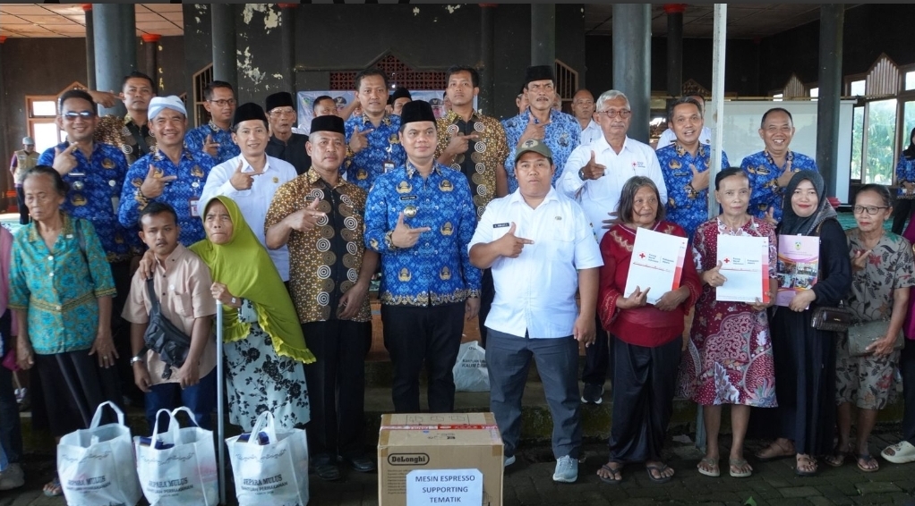 BUPATI JEPARA TUTUP PROGRAM BUNGA DESA TAHAP II DI DESA BONDO, TEGASKAN KOMITMEN TUNTASKAN ASPIRASI WARGA<br>
