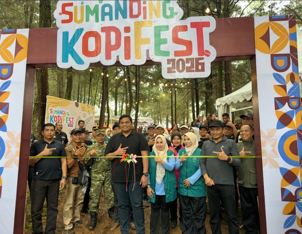 SUMANDING KOPIFEST 2026 RESMI DIBUKA, UPAYA JEPARA ANGKAT POTENSI KOPI DAN WISATA ALAM<br>