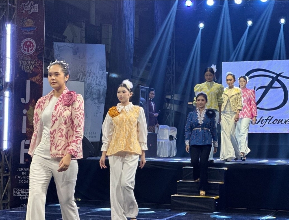 ​JEPARA IN FASHION 2026: ANGKAT WASTRA LOKAL DAN TRADISI PERANG OBOR KE PANGGUNG NASIONAL<br>