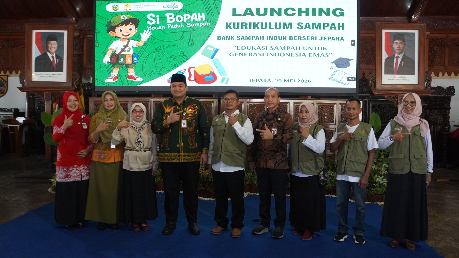 <br>PENGELOLAAN SAMPAH DIHARAPKAN MASUK KURIKULUM SEKOLAH<br><br>