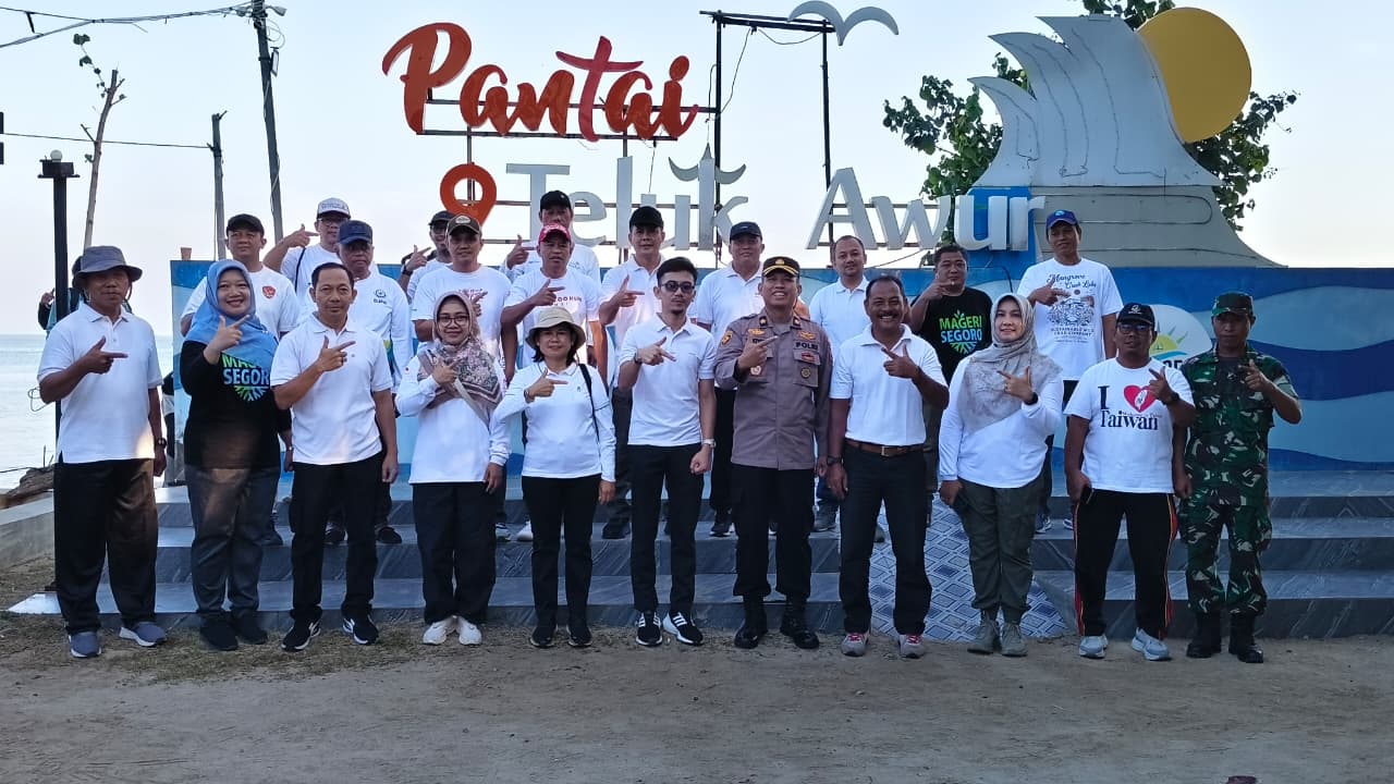 <br>PERINGATAN HARI LINGKUNGAN HIDUP SEDUNIA BERHASIL KUMPULKAN 263,7 KILOGRAM SAMPAH PANTAI<br><br>