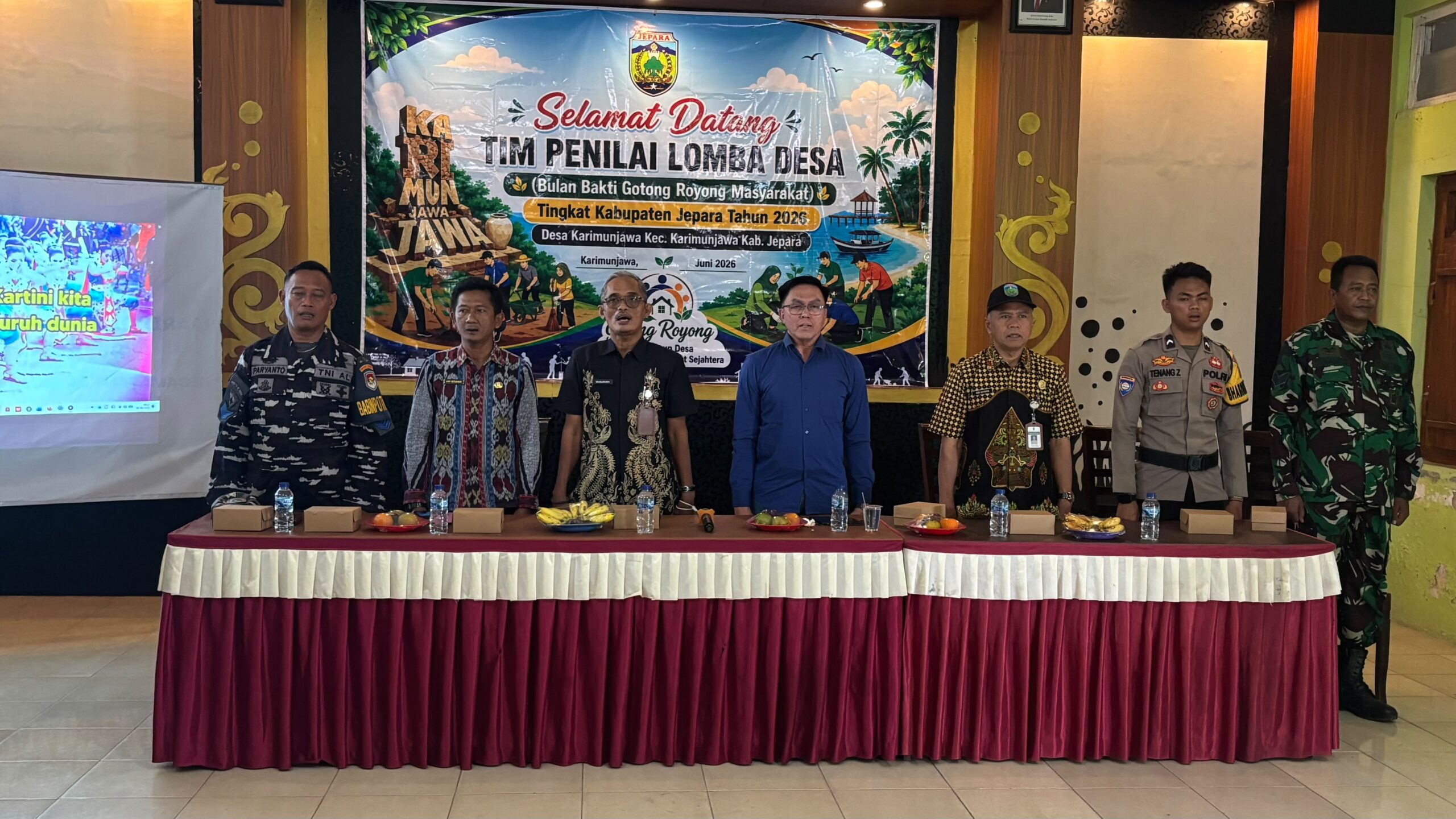<br>BBGRM DI KARIMUNJAWA DORONG PELESTARIAN LINGKUNGAN DAN PENGUATAN EKONOMI MASYARAKAT<br><br>