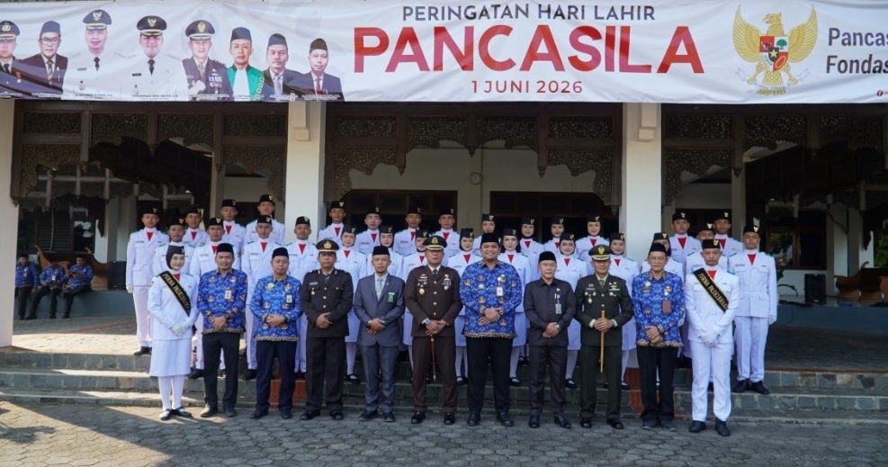 PERINGATAN HARI LAHIR PANCASILA 2026 SEBAGAI PEMERSATU BANGSA DAN FONDASI PERDAMAIAN DUNIA