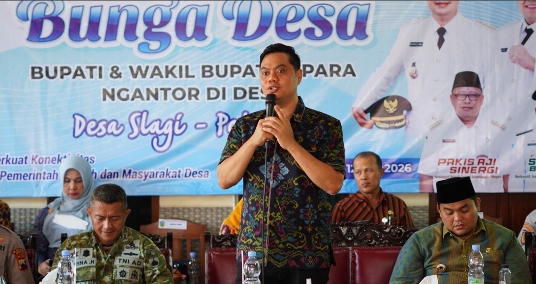 BUPATI JEPARA DORONG POTENSI WISATA DAN EKONOMI PAKISAJI LEWAT PROGRAM BUPATI NGANTOR DI DESA<br>