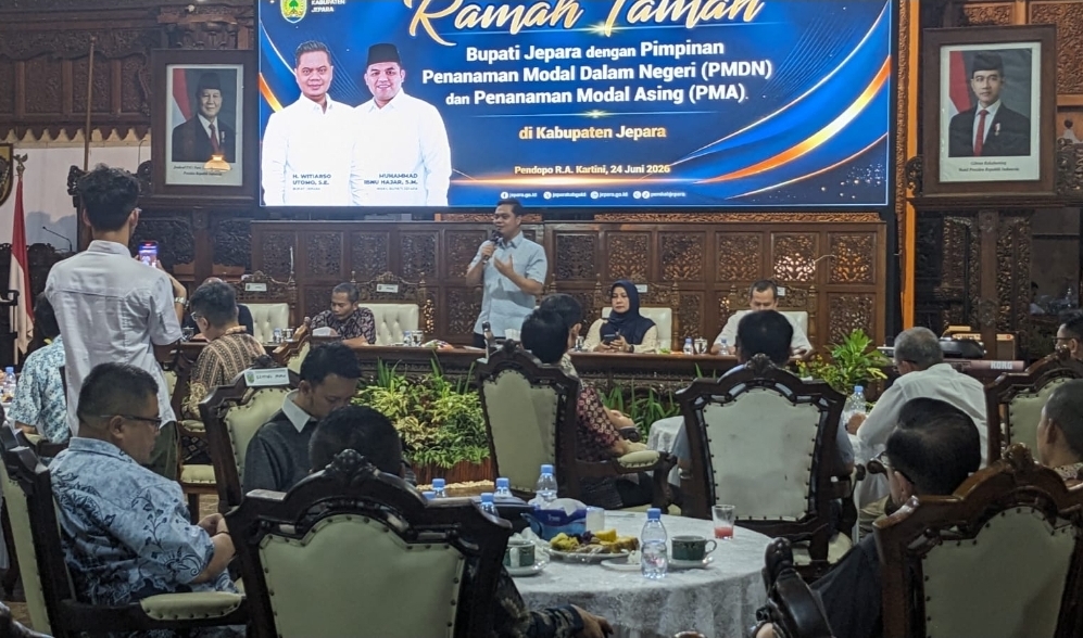​PEMKAB JEPARA PERKUAT SINERGI DENGAN INVESTOR MELALUI GALA DINNER PMA DAN PMDN<br>
