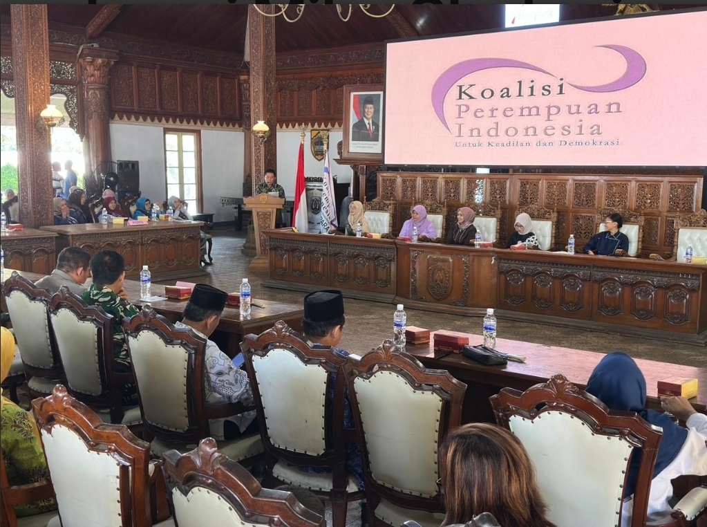 KPI JEPARA KUKUHKAN PENGURUS BARU, PERKUAT PERAN PEREMPUAN SEBAGAI MITRA STRATEGIS PEMBANGUNAN<br>