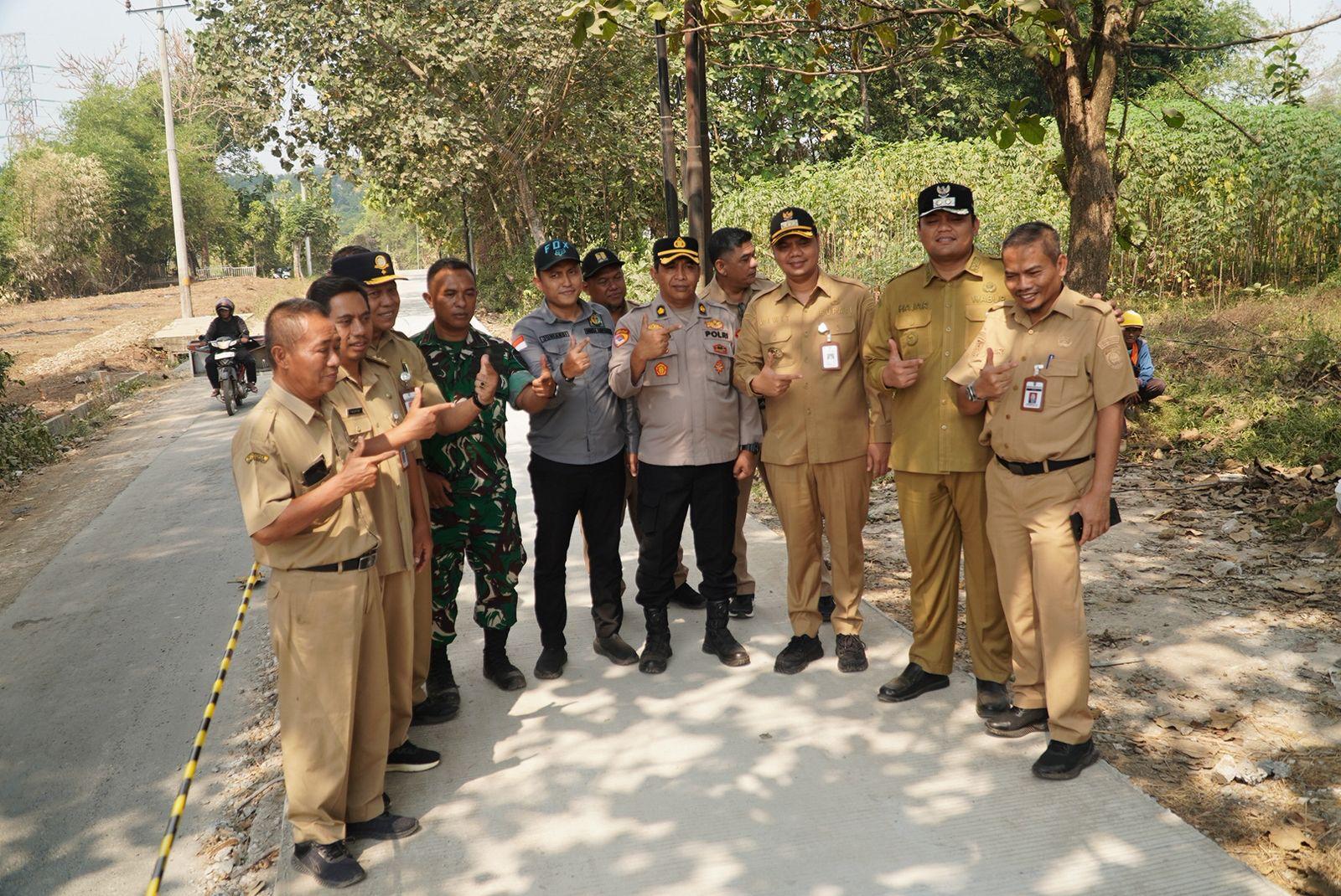 <br>KOMITMEN MAS WIWIT, TAK LAMA LAGI MASYARAKAT JEPARA AKAN RASAKAN JALAN MULUS<br><br>