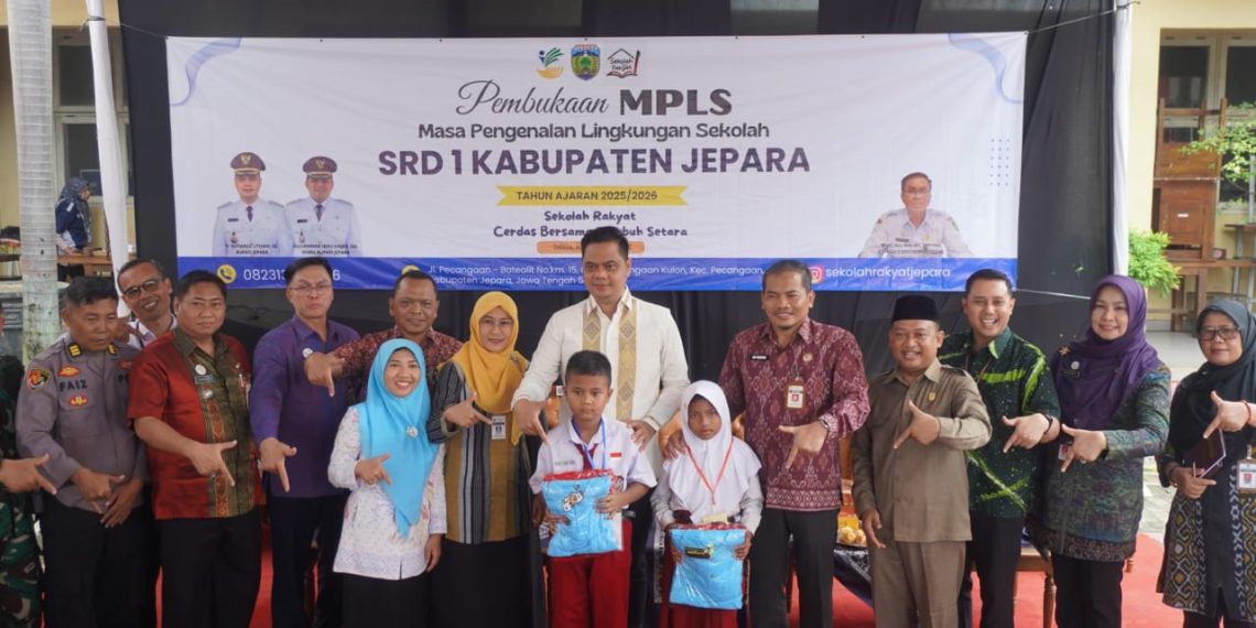 PEMKAB JEPARA GEBER STRATEGI SEKOLAH GRATIS DEMI TUNTASKAN KASUS ANAK PUTUS SEKOLAH<br>