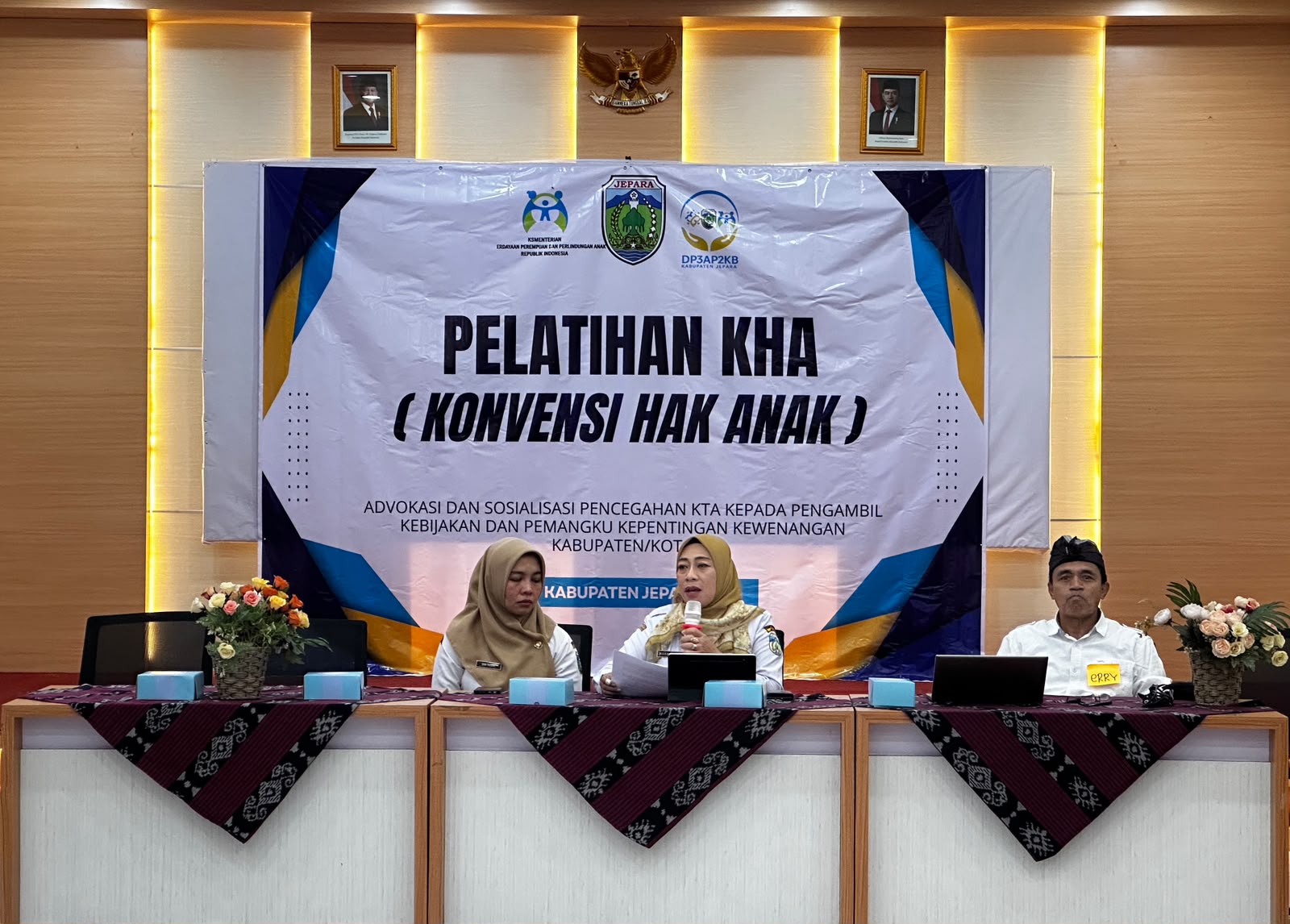 PEMKAB JEPARA GELAR PELATIHAN KONVENSI HAK ANAK, PERKUAT SINERGI DEMI WUJUDKAN KABUPATEN LAYAK ANAK<br>