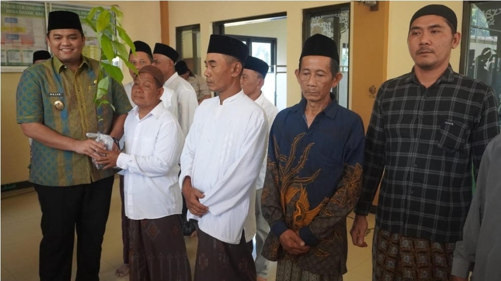 WAKIL BUPATI JEPARA SILATURAHMI JUMAT BERANGKAT DI MASJID NURUL FALAQ, TEKANKAN TOLERANSI ANTAR UMAT BERAGAMA