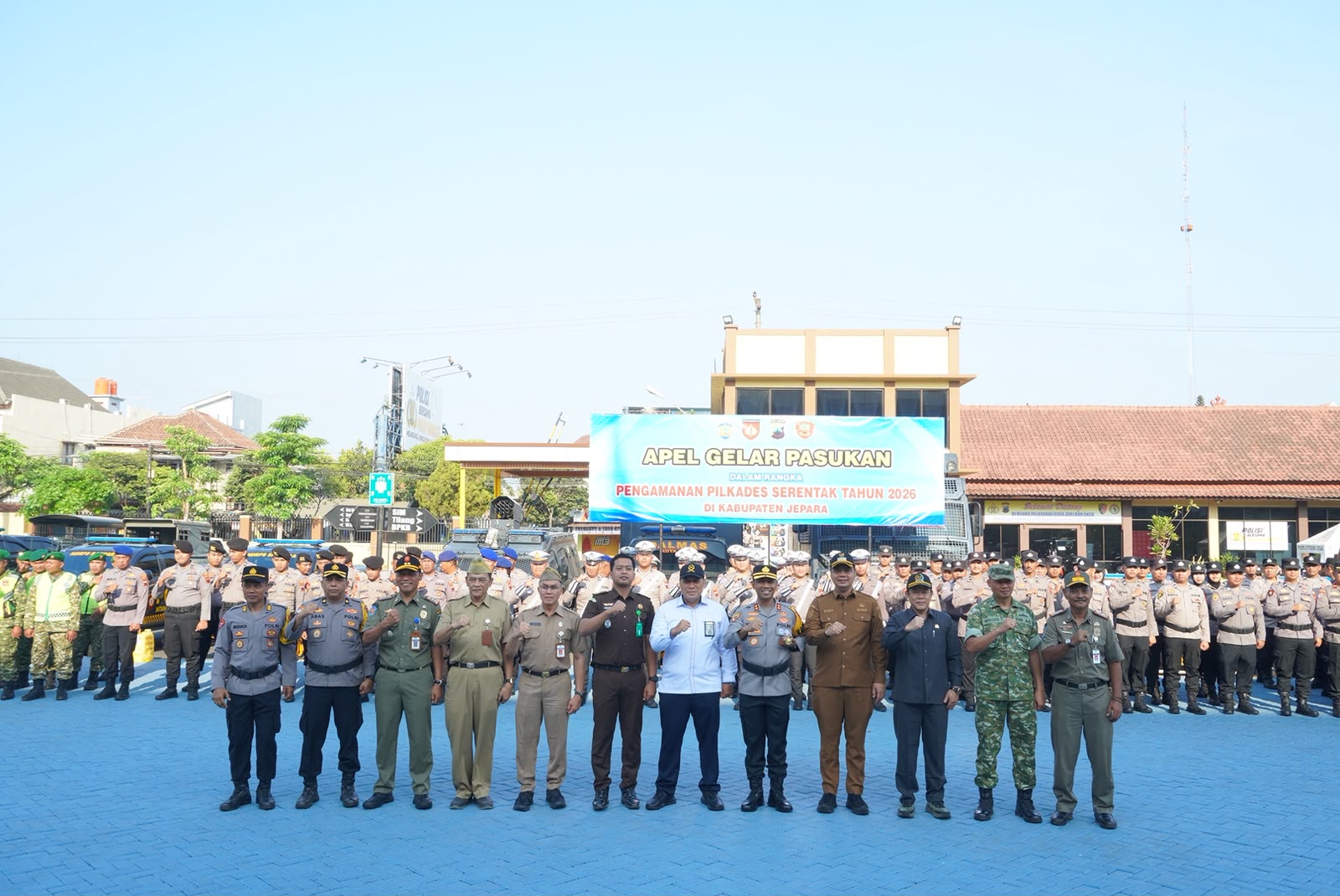 2 Desa Peserta Pilpet Serentak di Jepara Disasar Perhatian Khusus