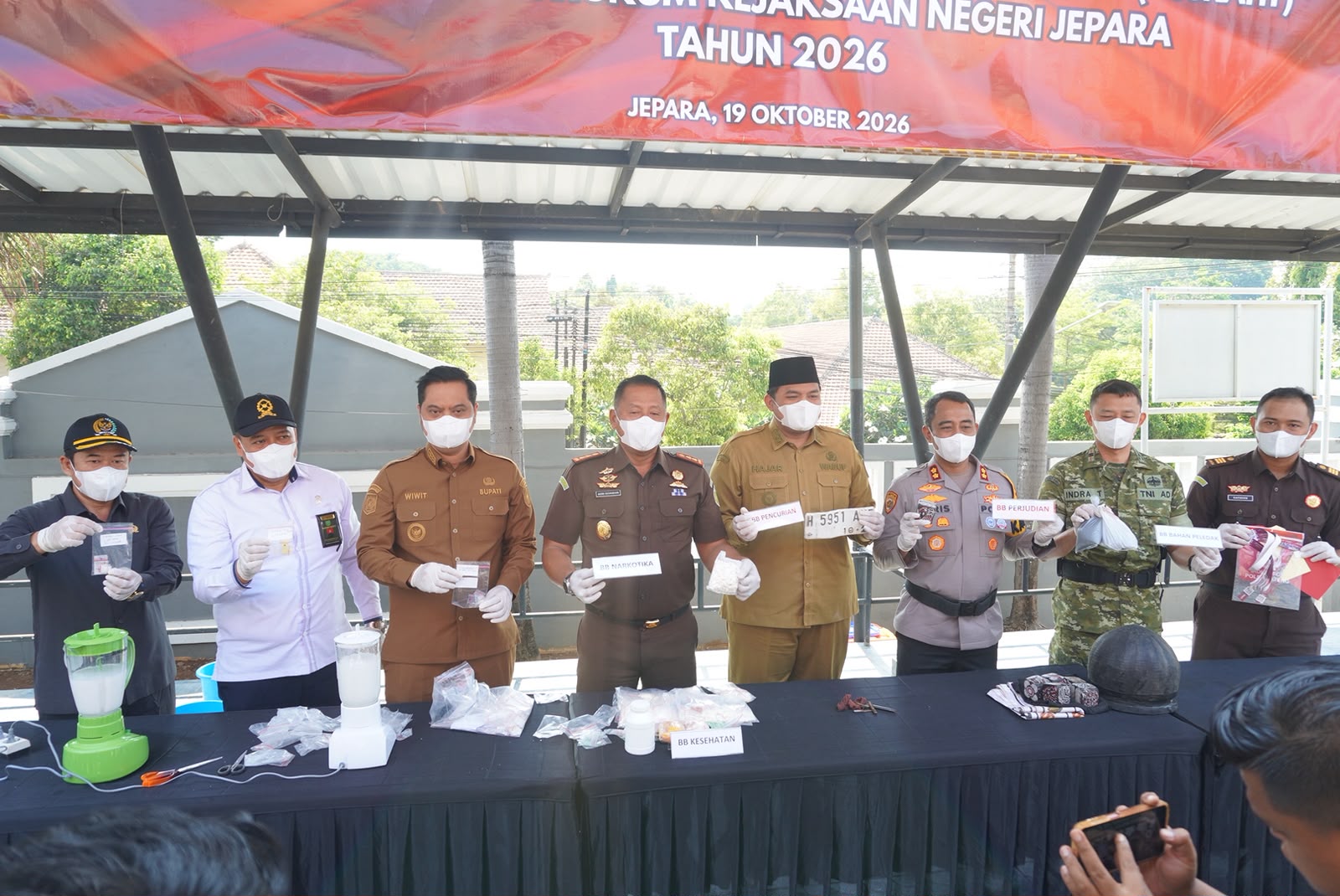 Jepara Perkuat Pencegahan Narkoba, Anak di Bawah Umur Dimanfaatkan Bantu Transaksi