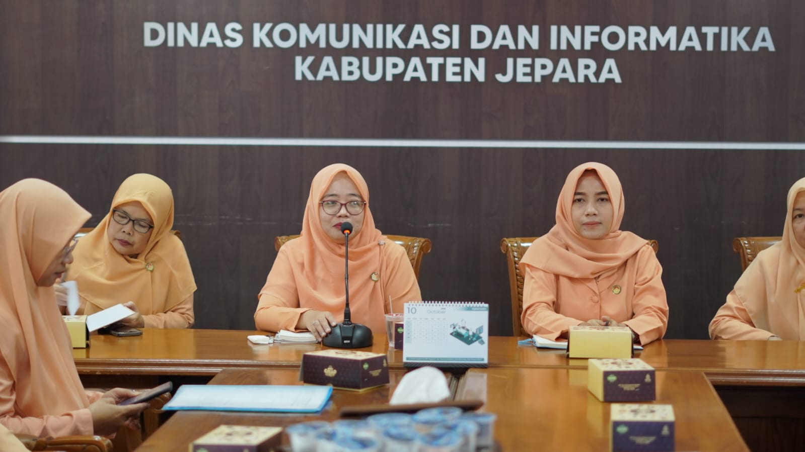 DWP Diskominfo Jepara Gelar Pelatihan Dasar Fotografi Menggunakan Ponsel