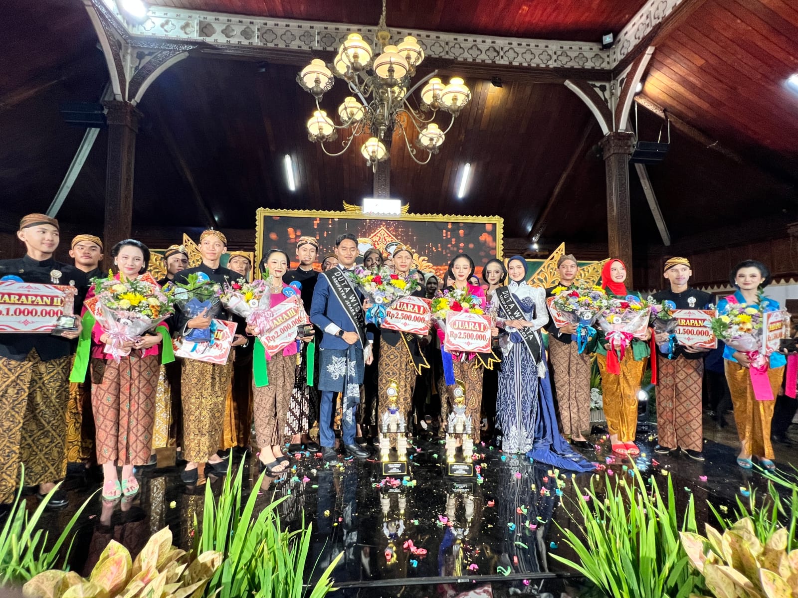 Daftar Lengkap Pemenang Duta Wisata Kabupaten Jepara 2026