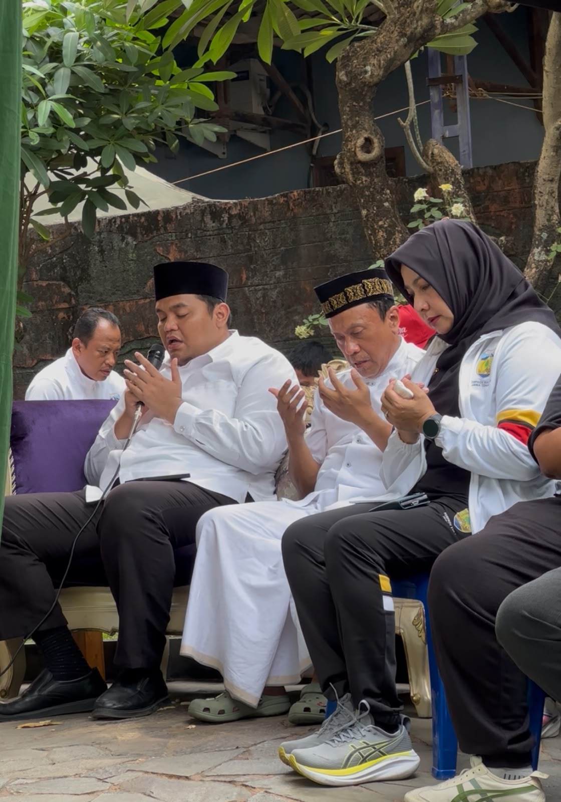 Wabup Jepara Pimpin Tahlil untuk Syabila, Patriot Olahraga Peraih Dua Emas Porprov Berpulang