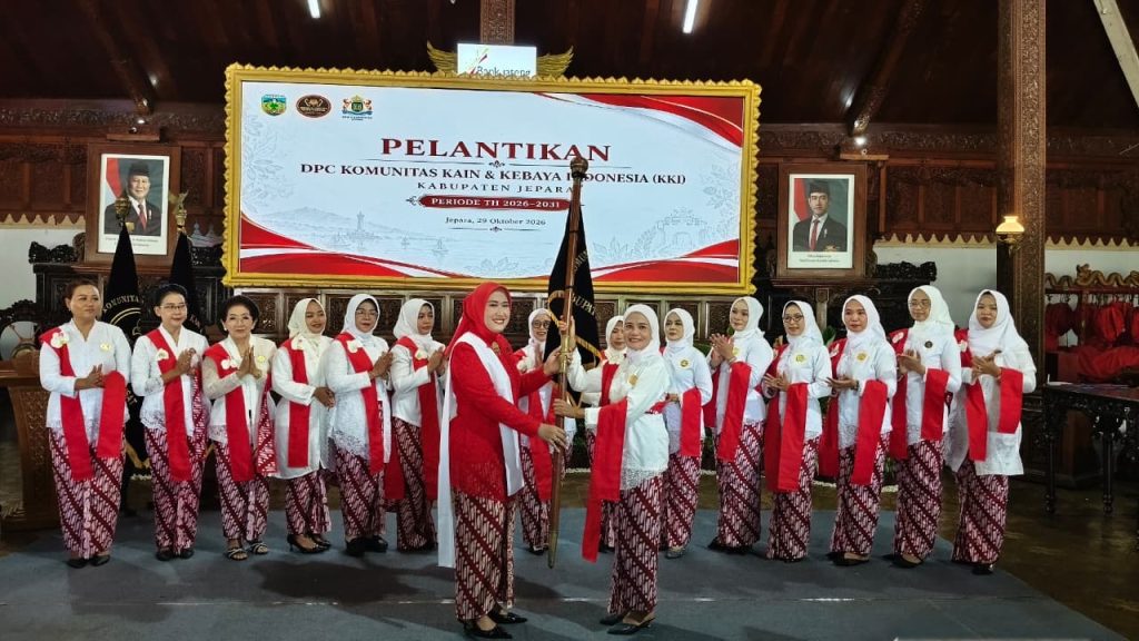 Pemberdayaan Wastra Nusantara, KKI Jepara Didorong Bawa Tenun Troso dan Batik Go International<br>